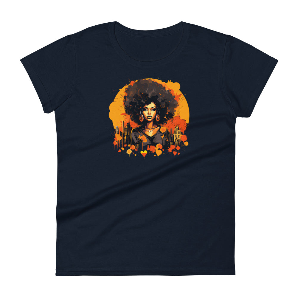 Black Girl Power W T-shirt