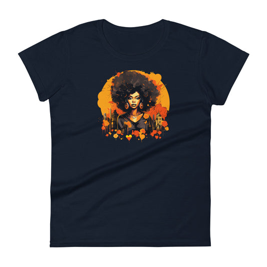 Black Girl Power W T-shirt