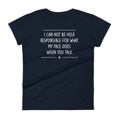My Face Does W T-shirt