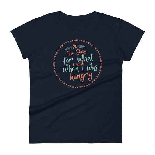 Hungry W T-shirt