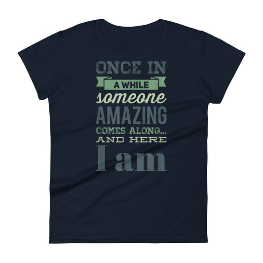 Someone Amazing W T-shirt