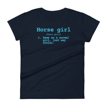Horse Girl W T-shirt