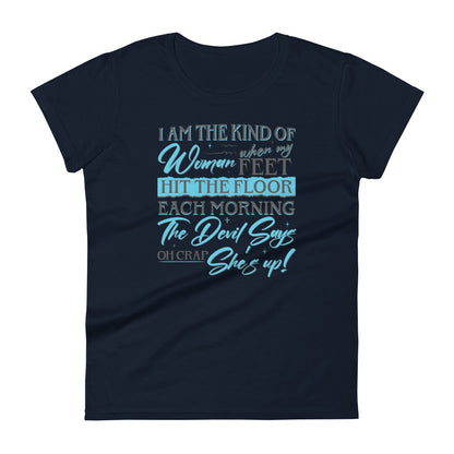 She's Up W T-shirt