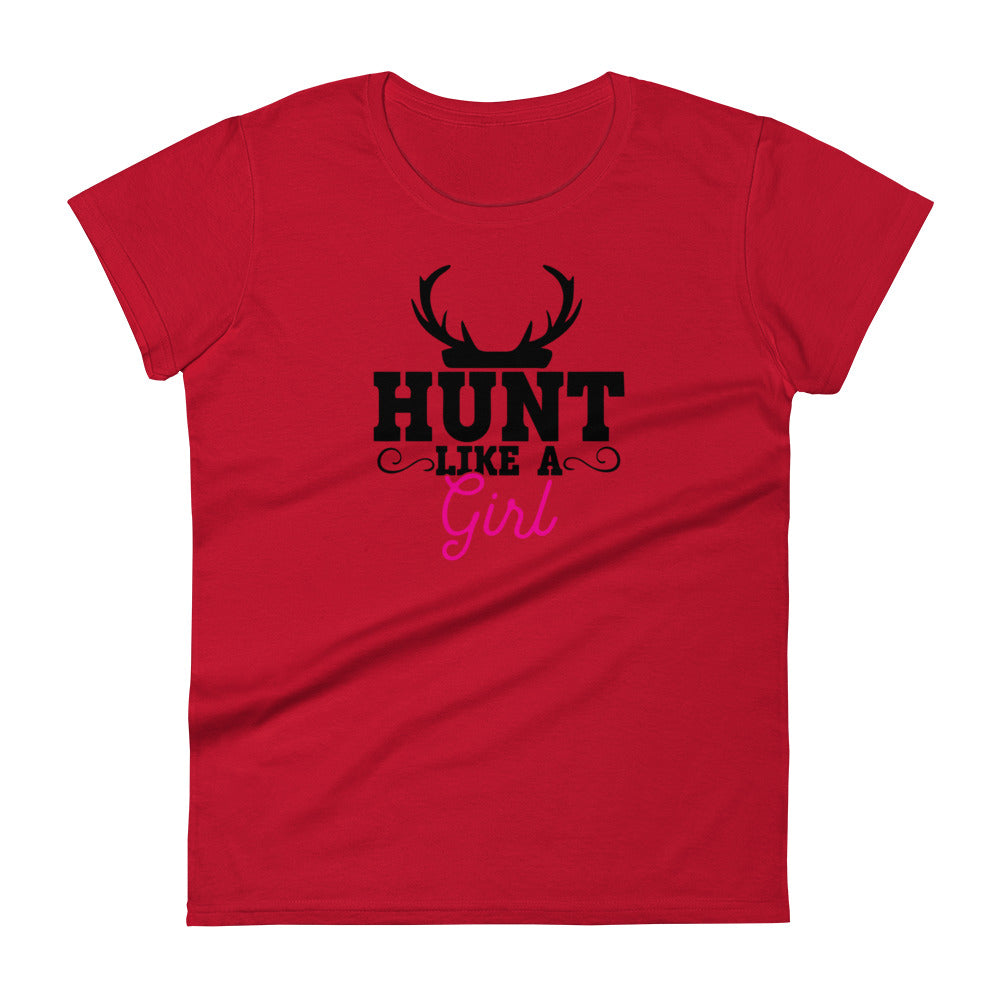 Hunt Like a Girl W T-shirt