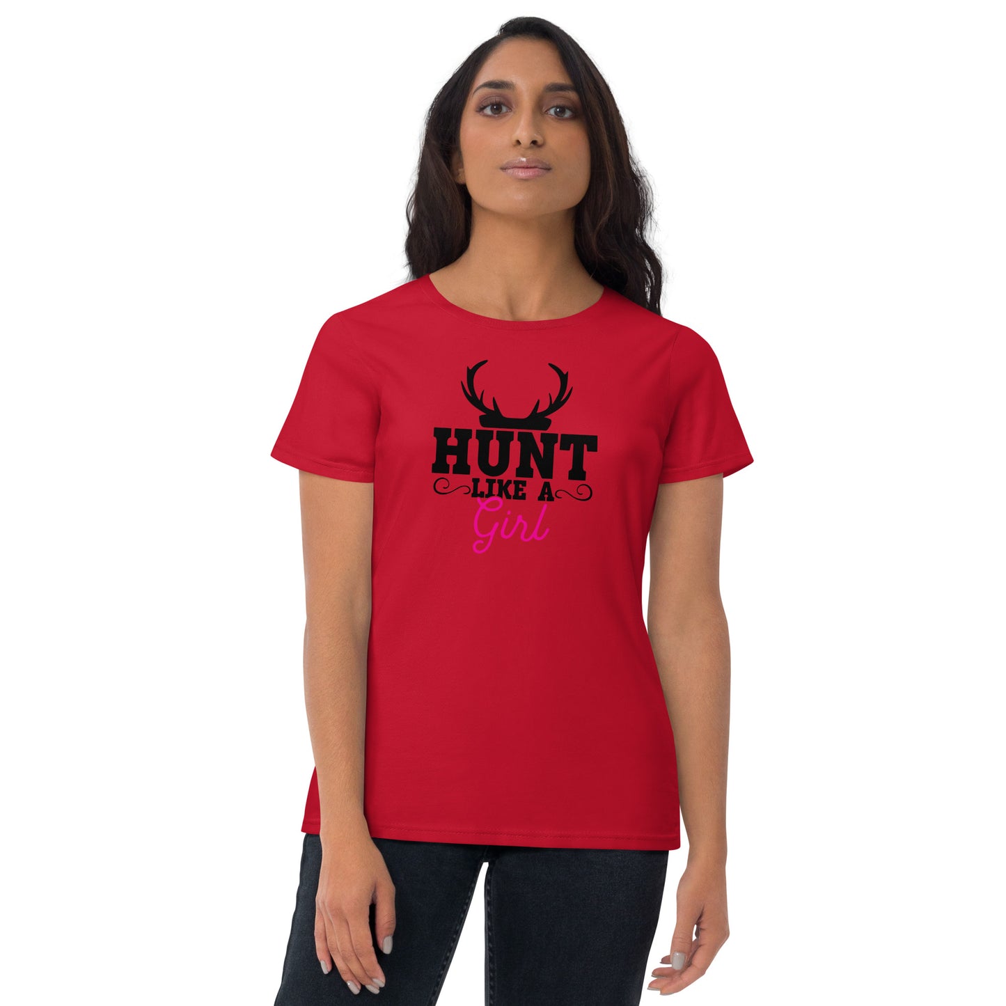 Hunt Like a Girl W T-shirt