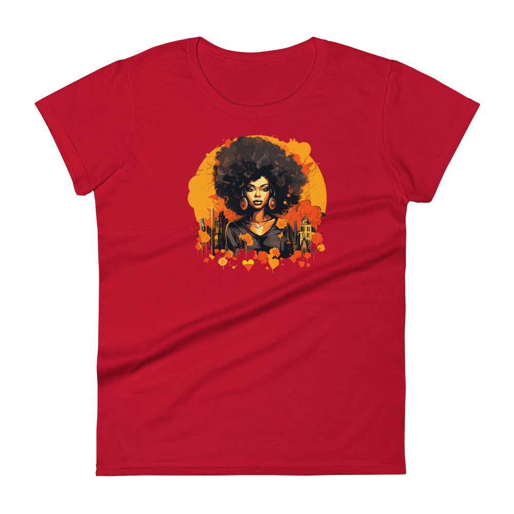 Black Girl Power W T-shirt