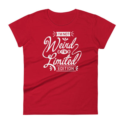 Limited Edition W T-shirt
