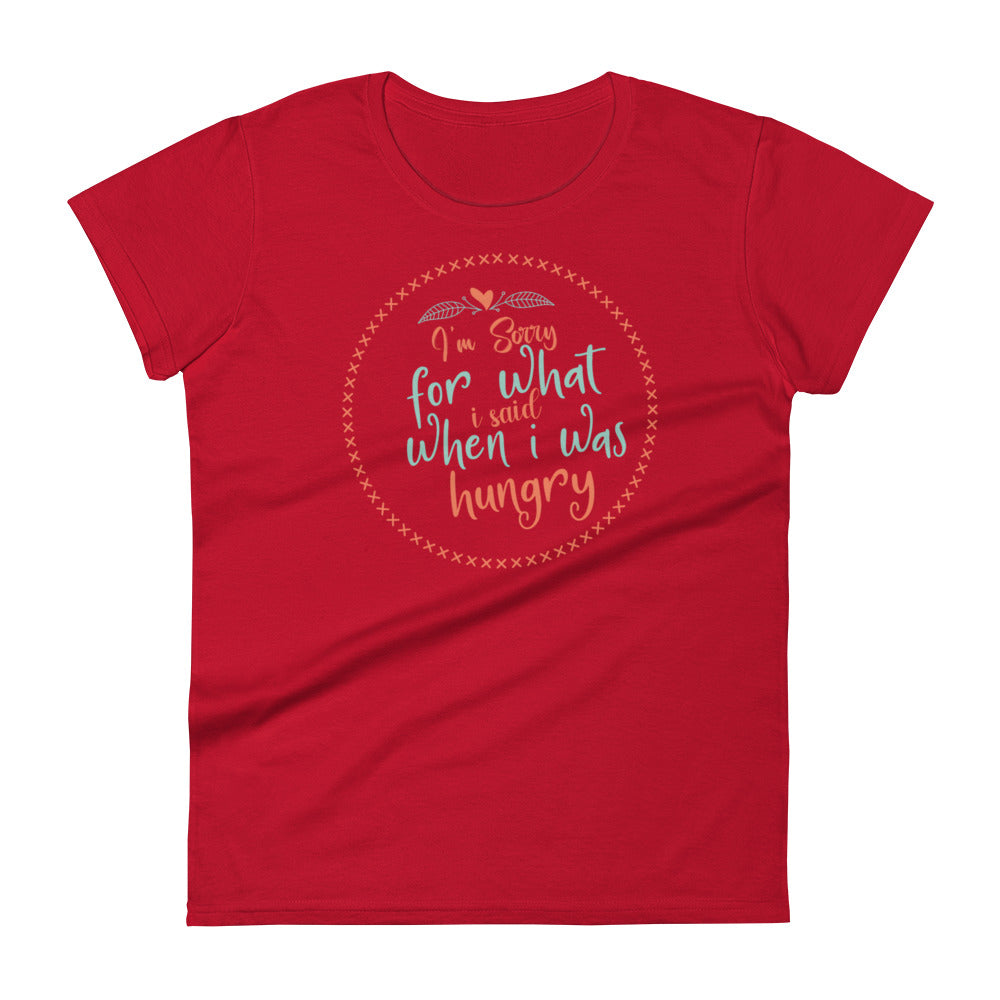 Hungry W T-shirt