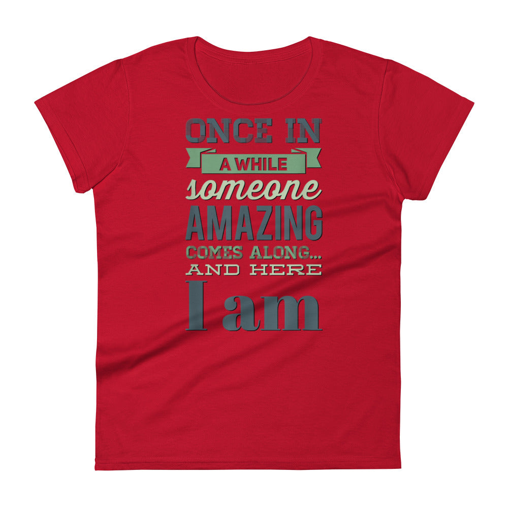 Someone Amazing W T-shirt