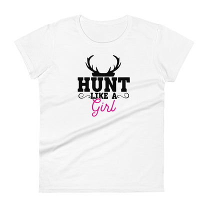 Hunt Like a Girl W T-shirt