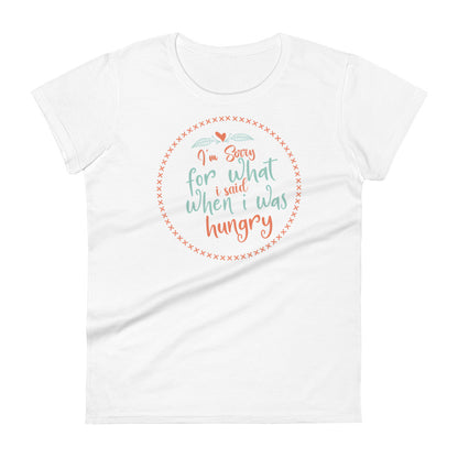 Hungry W T-shirt