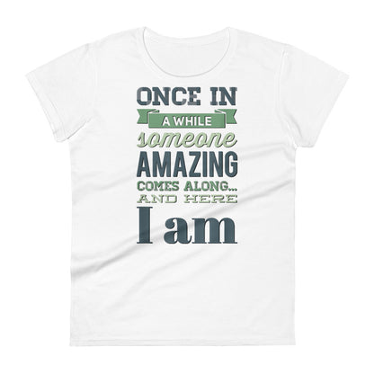 Someone Amazing W T-shirt