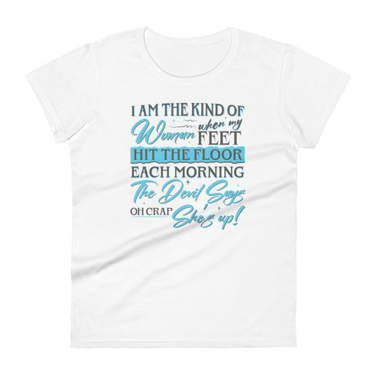 She's Up W T-shirt