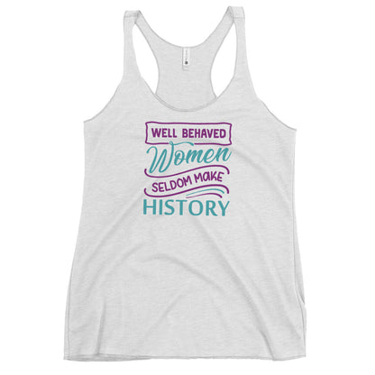 Women Make History Tank