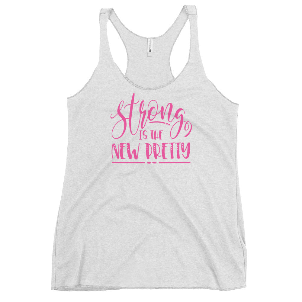 Strong is Pretty Tank