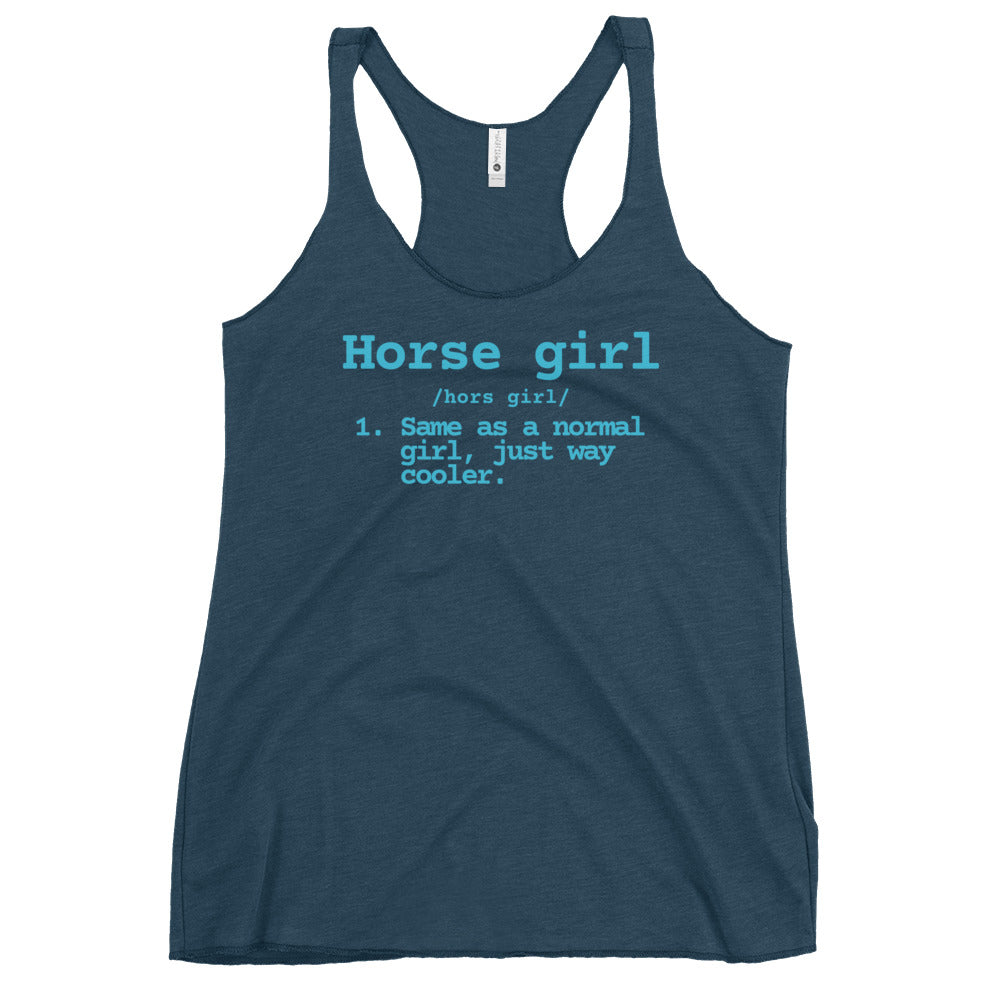 Horse Girl Tank