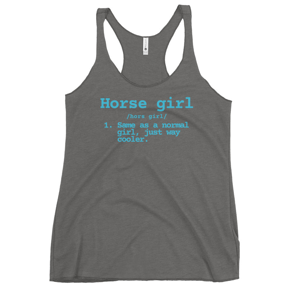 Horse Girl Tank