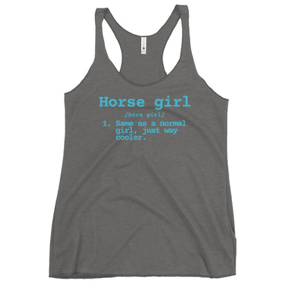 Horse Girl Tank