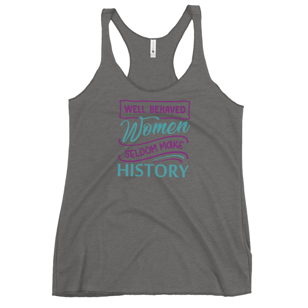 Women Make History Tank