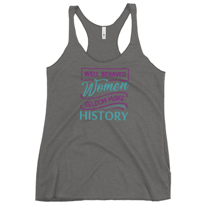 Women Make History Tank