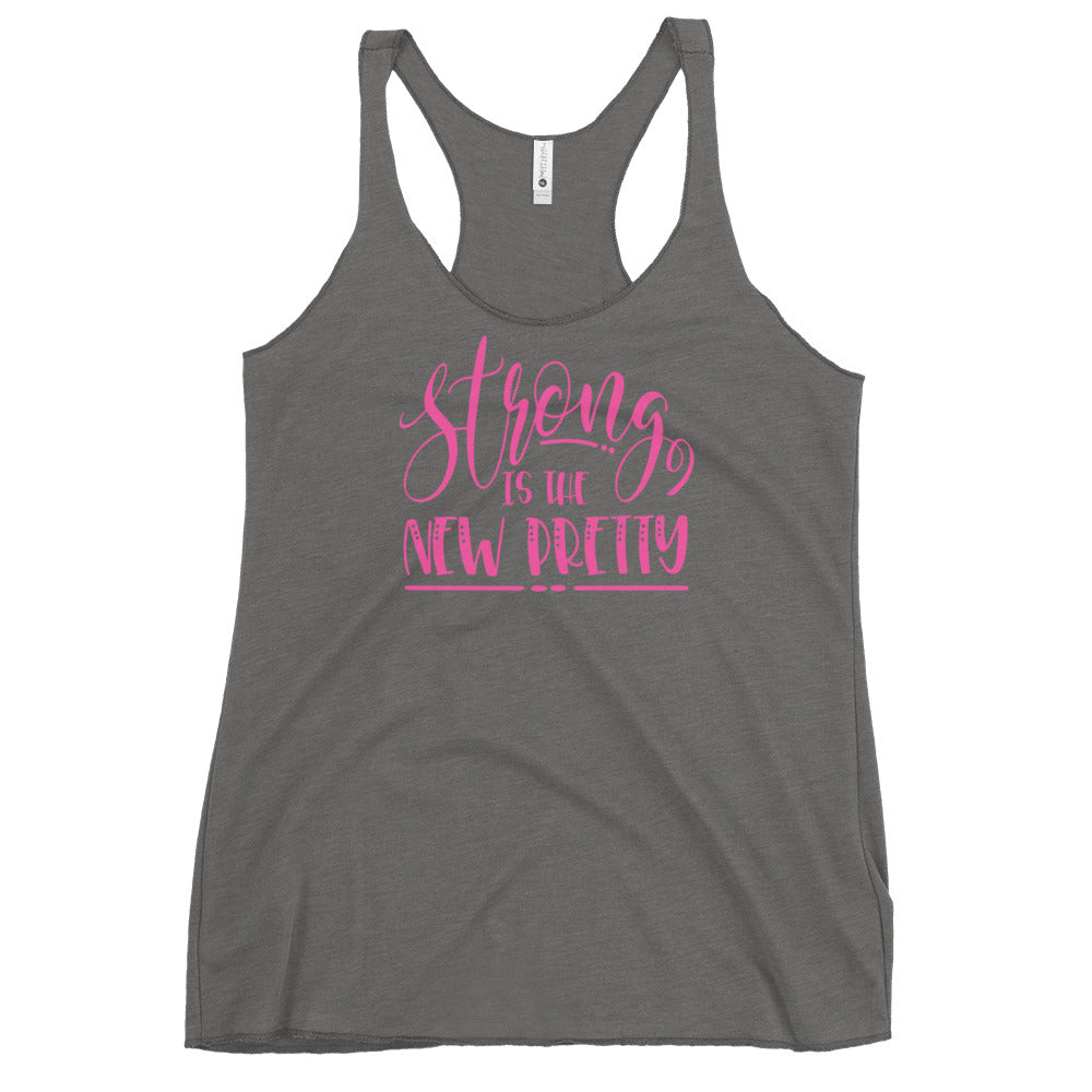 Strong is Pretty Tank