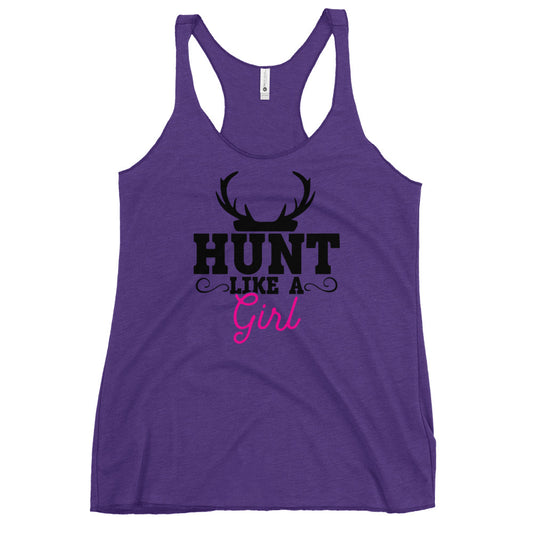 Hunt Like a Girl Tank