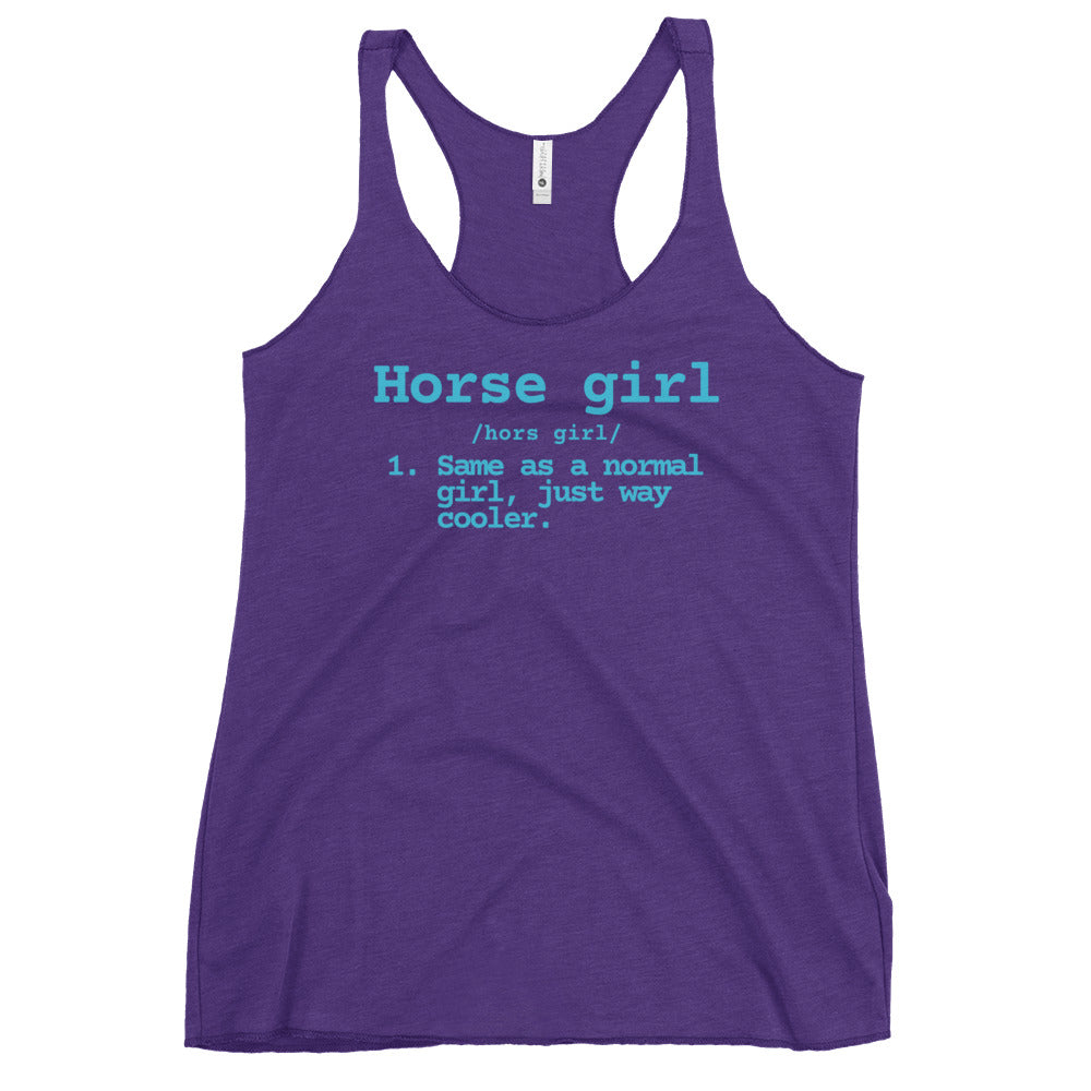 Horse Girl Tank