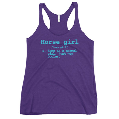 Horse Girl Tank