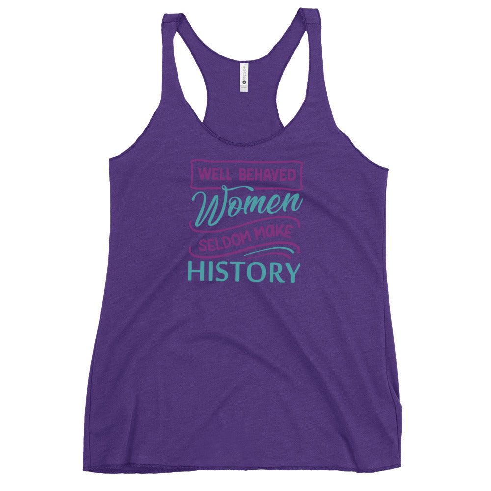 Women Make History Tank