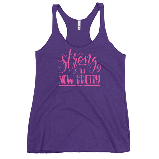 Strong is Pretty Tank