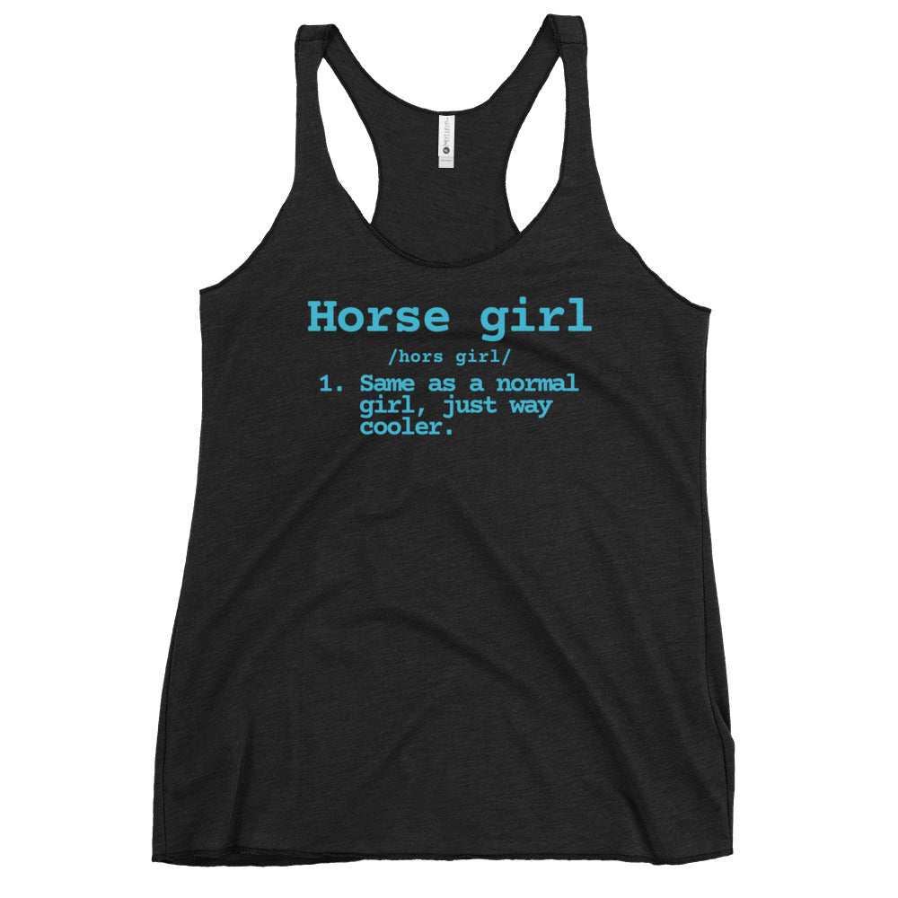 Horse Girl Tank