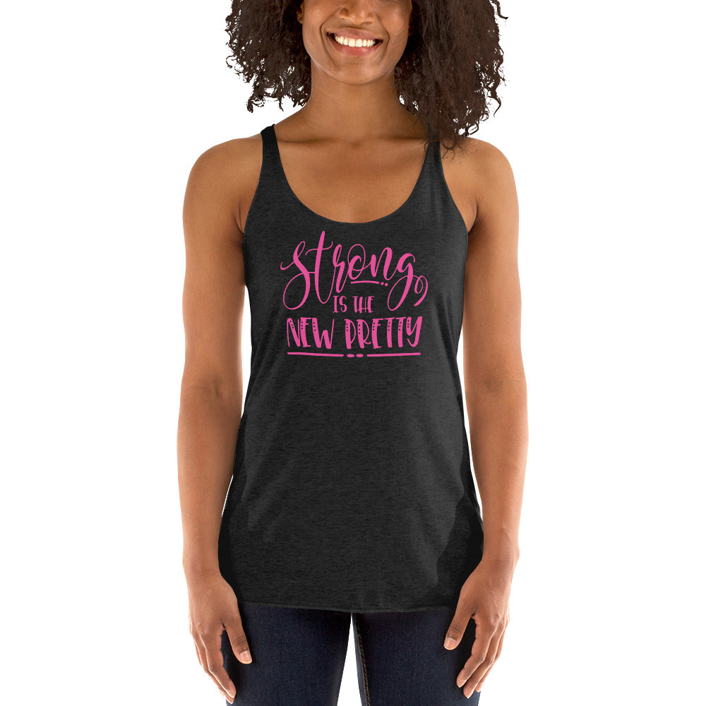 Strong is Pretty Tank