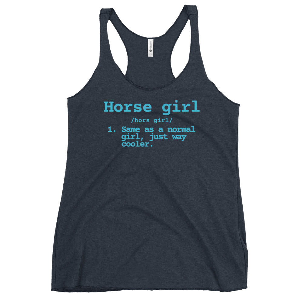 Horse Girl Tank