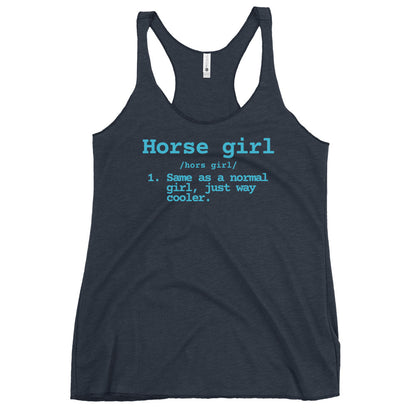 Horse Girl Tank