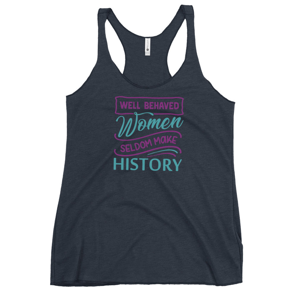 Women Make History Tank