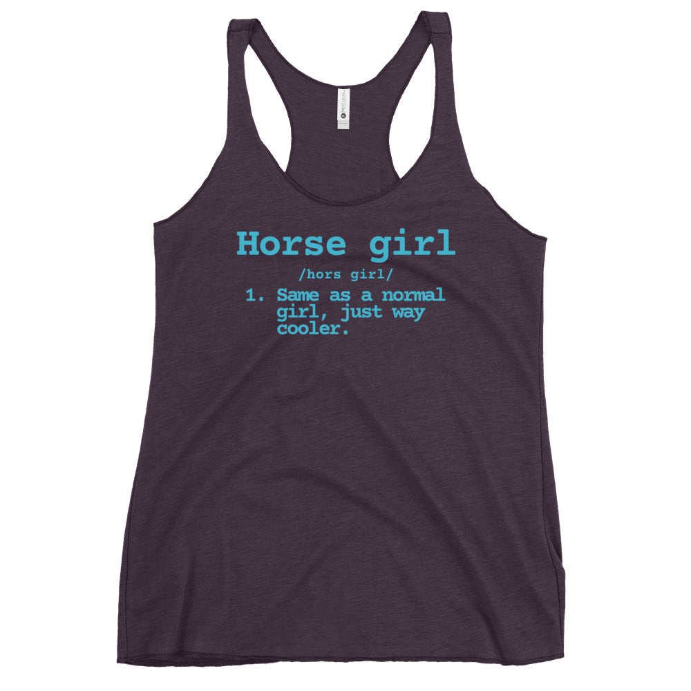 Horse Girl Tank