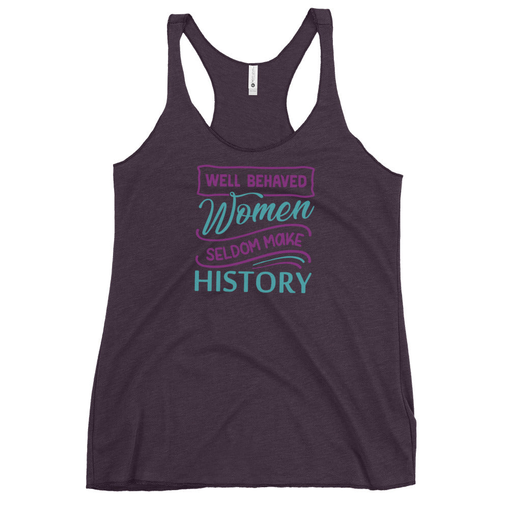 Women Make History Tank