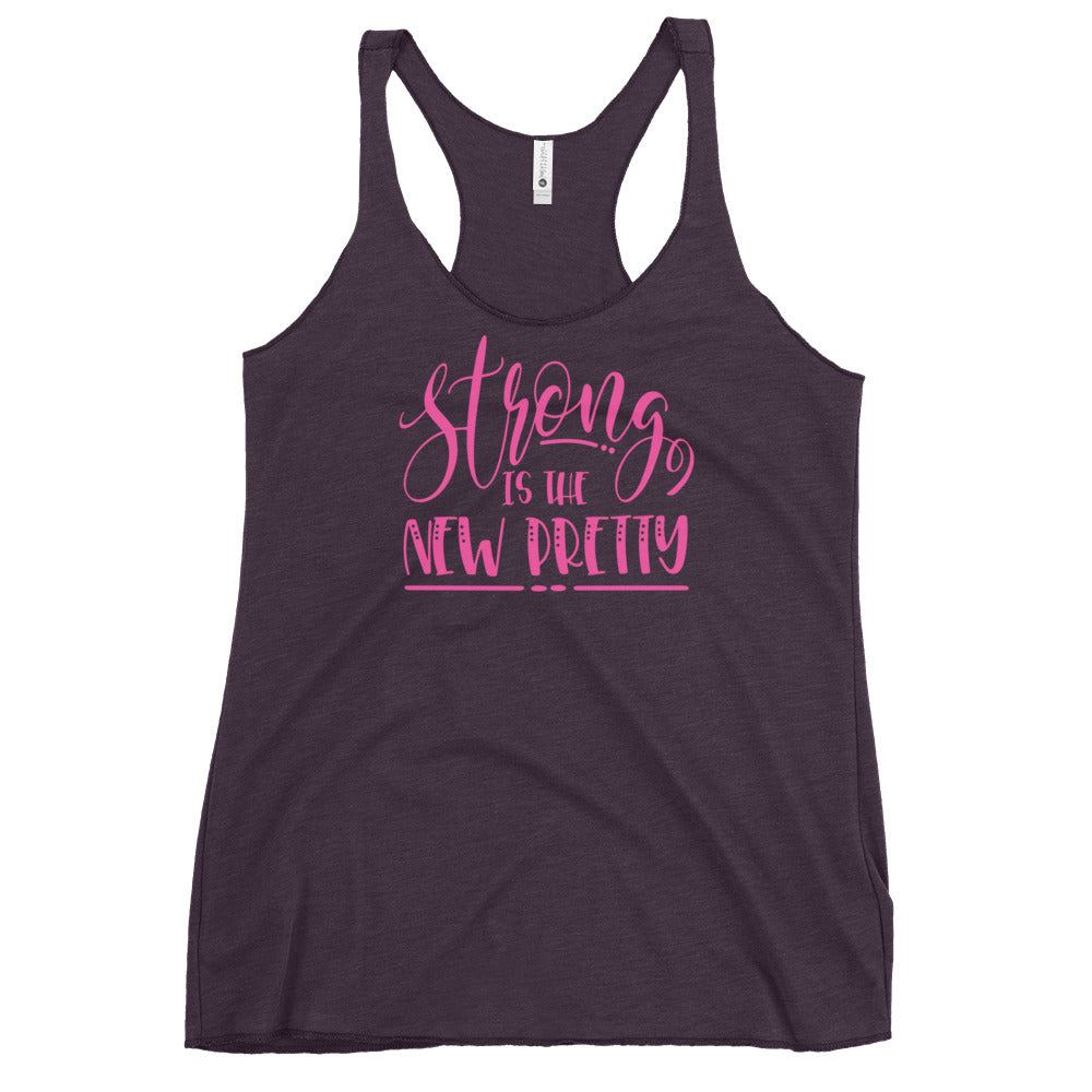 Strong is Pretty Tank