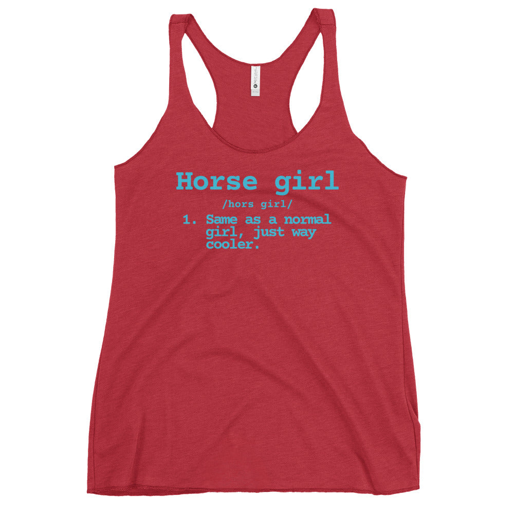 Horse Girl Tank