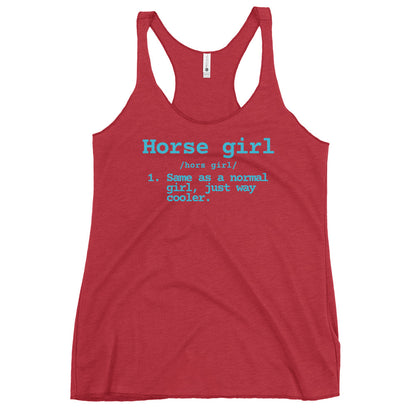 Horse Girl Tank