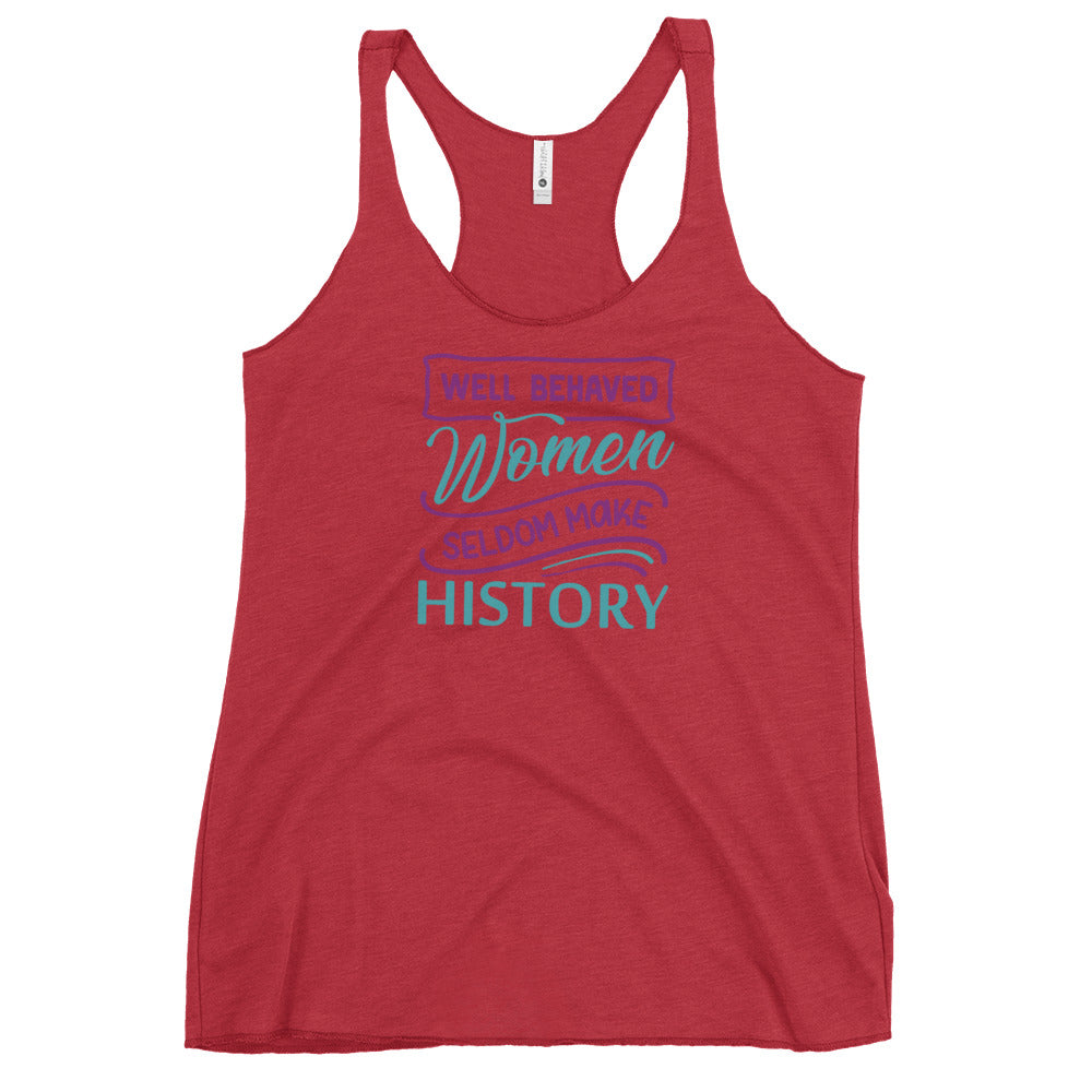 Women Make History Tank