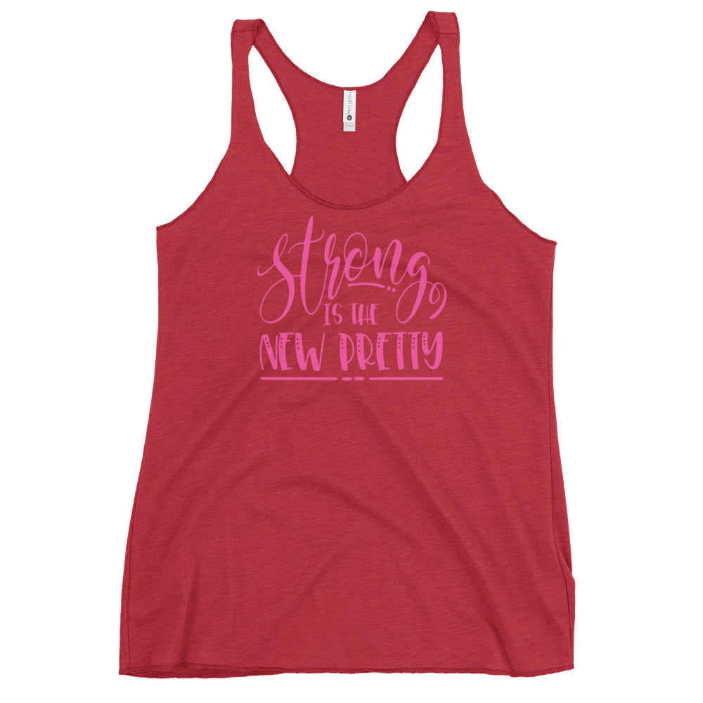 Strong is Pretty Tank